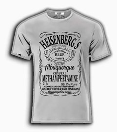 Playeras O Camiseta Heisenberg Breaking Bad en internet