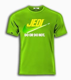 Playeras O Camiseta Estilo Star Wars Jedi Nike 100% Algodon - comprar en línea
