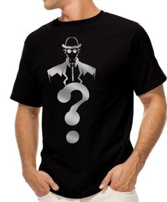 Playeras O Camiseta Riddle El Acertijo Batman Gotham - comprar en línea