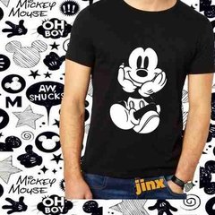 Playera Mickey Mouse Sentado Pensativo Classic Unisex !!!