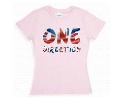 Playera O Camiseta One Direction Logo Clasico en internet