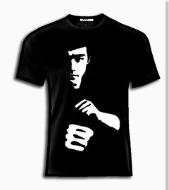 Playeras O Camiseta Bruce Lee Wing Chun Maestro Kung Fu - comprar en línea