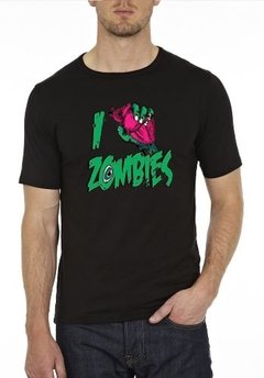 Playeras O Blusa Amo A Los Zombies I Heart Zombies - comprar en línea