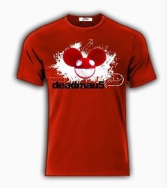 Playera O Blusa Dj Deadmau5 Coleccion 6 Diseños Diferente - comprar en línea