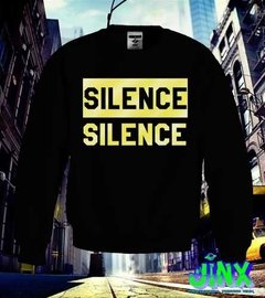 Sudadera Sweater Silencio Silence Dorada Moda 2018