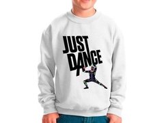 Sudadera Just Dance 2018 Juego Logo Baile Game Arcade