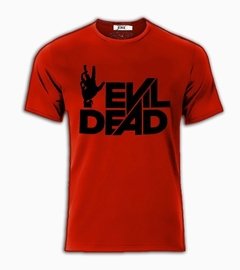 Playera O Camiseta 1981 Evil Dead Pelicula Logo 100% Algodon en internet