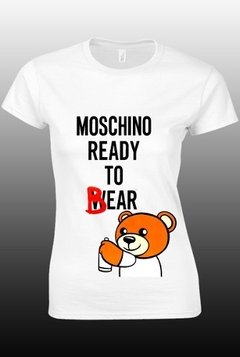 Playeras O Camiseta Moschino Bear 100% Nueva - comprar en línea