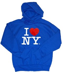 playera azul i love new york