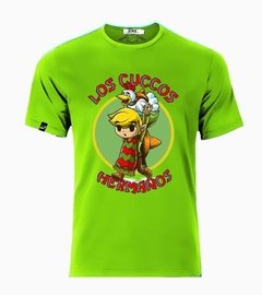 Playera Zelda Link Breaking Bad Los Pollos Hermanos Logo!! - comprar en línea