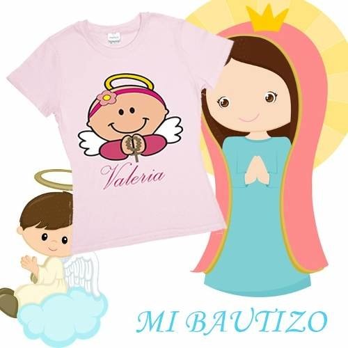 Playeras personalizadas de bautizo new arrivals