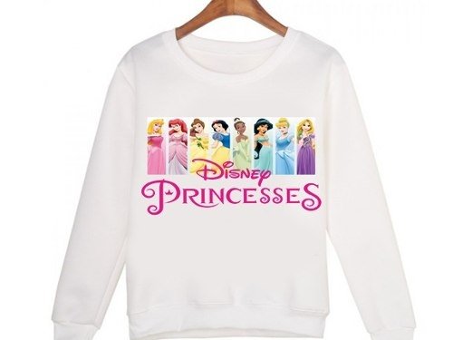 Sudadera Ni a Princess Disney 100 Calidad Original