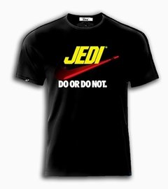 Playeras O Camiseta Estilo Star Wars Jedi Nike 100% Algodon en internet