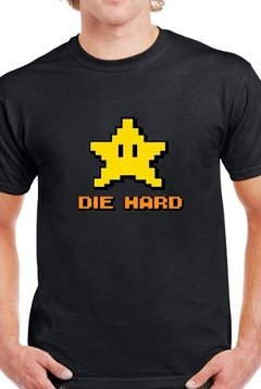 Playera Mario Bross Estrella Amarilla + Die Hard 100% Algodo - comprar en línea