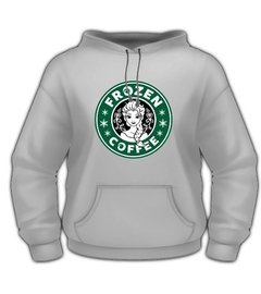 Sudadera Elsa Frozen + Starbucks Hoodie Disney Frozen Coffee - Jinx