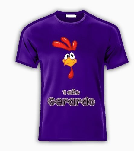 Playeras personalizadas de la best sale gallina pintadita