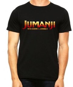 Playeras O Camiseta Jumanji En La Selva Logo 2018 Moda
