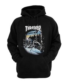 Sudadera Thrasher Magazine Logo Hoodie Magazine - comprar en línea