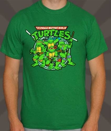 Camisetas de tortugas ninja para online niños