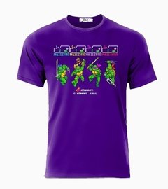 Playera O Camiseta Tortugas Ninja Konami Edicion Especial! en internet