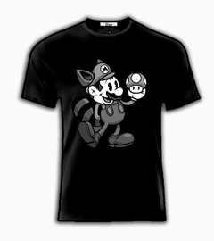Playera Mario Bross + The Mickey Mouse Vintage Clasico en internet