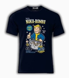 Playeras O Camiseta Fallout Nuka Bombs 100% Calidad - comprar en línea