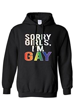 Sudadera Con Gorra Sorry Girls I´m Gay