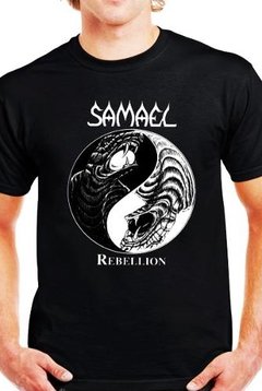 Playera Samael Rebellion Archangel Yin Yang Moda Mashup