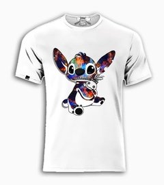 Playeras O Camiseta Stitch Universe 100% Cool - Jinx