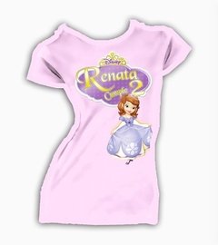 Playera Personalizada Princesa Sofia Para Fiesta Evento! en internet