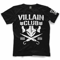 Playera Villain Club Team Coleccion Lucha