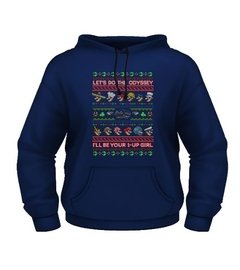 Sudadera Mario Bross Todos Los Trajes Ugly Sweatermoda Gamer