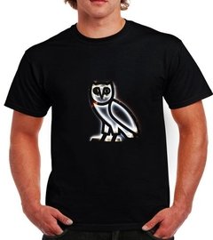 Playera Camiseta Buho Drake Ovoxo Logo Shop Unisex en internet