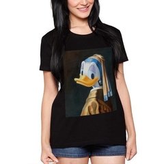 Imagen de Playera Disney Personajes Renacentistas Pinturas Coleccion