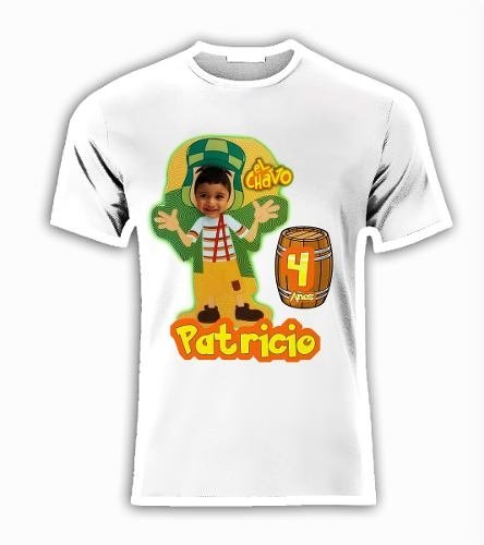 Playeras personalizadas del store chavo del 8