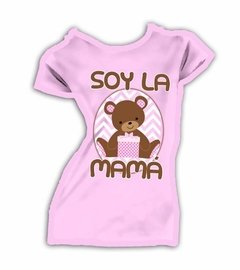 Playera Para Baby Shower Con Nombre Y Tio Tia, Mama, Papa - comprar en línea