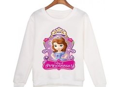 Sudadera Niña Princess Disney 100% Calidad Original - tienda en línea