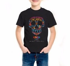 Playera Coco Disney Pelicula Calavera Especial 100% Algodon!