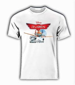 Playera Personalizada Planes Aviones Disney Para Familia!!!