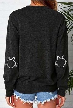 Sudadera De Gato Troll Cat Especial Moda Invierno-primavera - comprar en línea