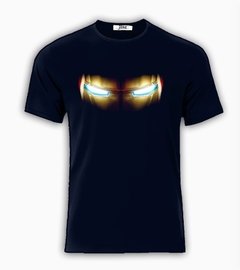 Playera O Camiseta Iron Man Mirada Stark 100% Algodon en internet
