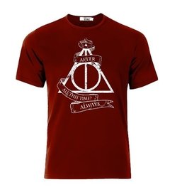 Playera Harry Potter After Always Reliquias De La Muerte Log - Jinx