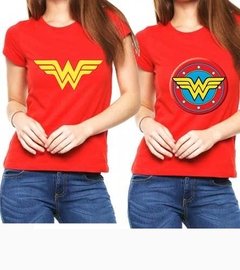 Playera De Mujer Maravilla Blusa Logo Wonder Woman Dc