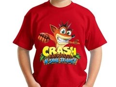 Playera Crash Bandicoot Games Todas Person Tallas!