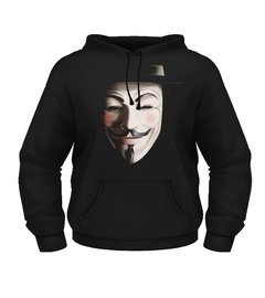Sudadera V De Venganza Eve Mascara Guy Fox V Vendetta - comprar en línea