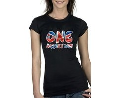 Playera O Camiseta One Direction Logo Clasico - Jinx