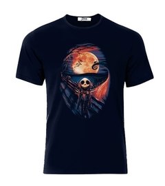 Playera El Extraño Mundo De Jack Disney + El Grito Pintura - comprar en línea