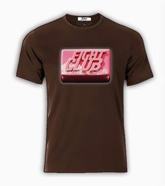 Playeras O Camiseta The Fight Club *club De Pelea* Brad Pitt