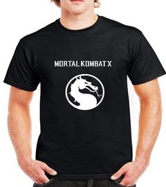 Playera Mortal Kombat X Juego Combate **dragon** Ps4, Pc - Jinx