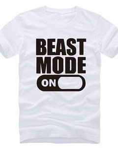 Playera Modo Bestia Encendido / Beast Mode On Gimnasio